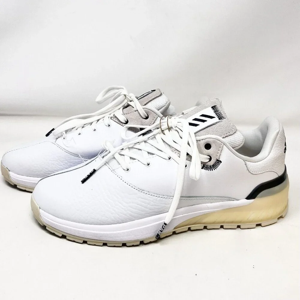 Adidas Rebelcross Mens Golf Shoes White Black EVN‎ 791001 Size 8 Classic * New *